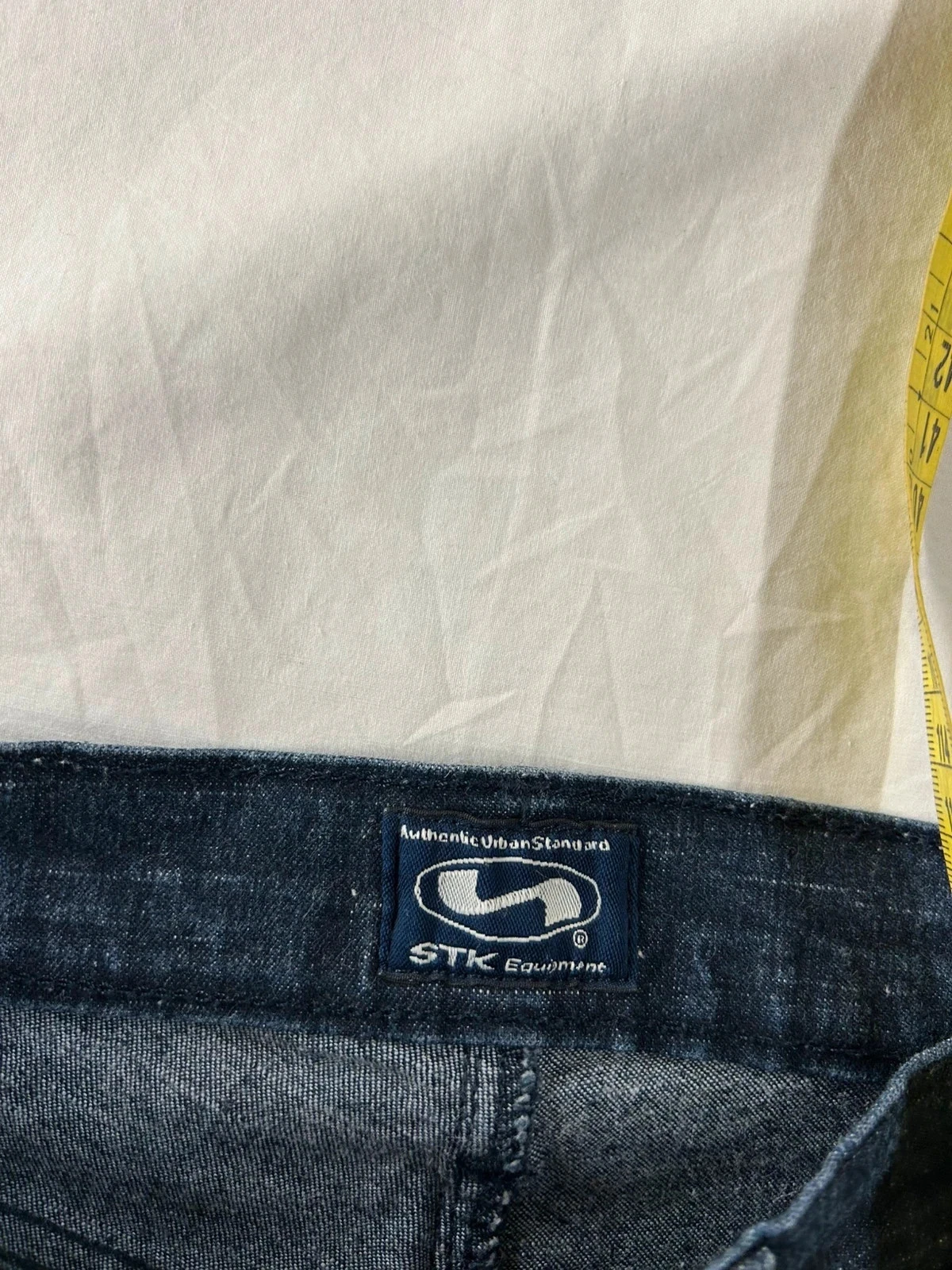 Pantalón vaquero azul marino stk – photo 13